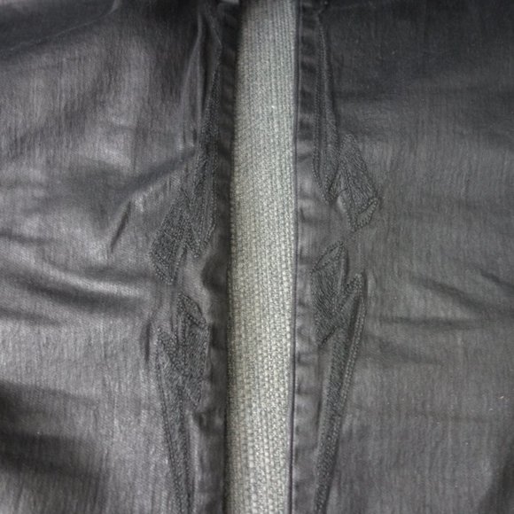 Diesel D-REEFT W30 L32 SKINNY Black JOGG JEANS - Picture 4 of 14